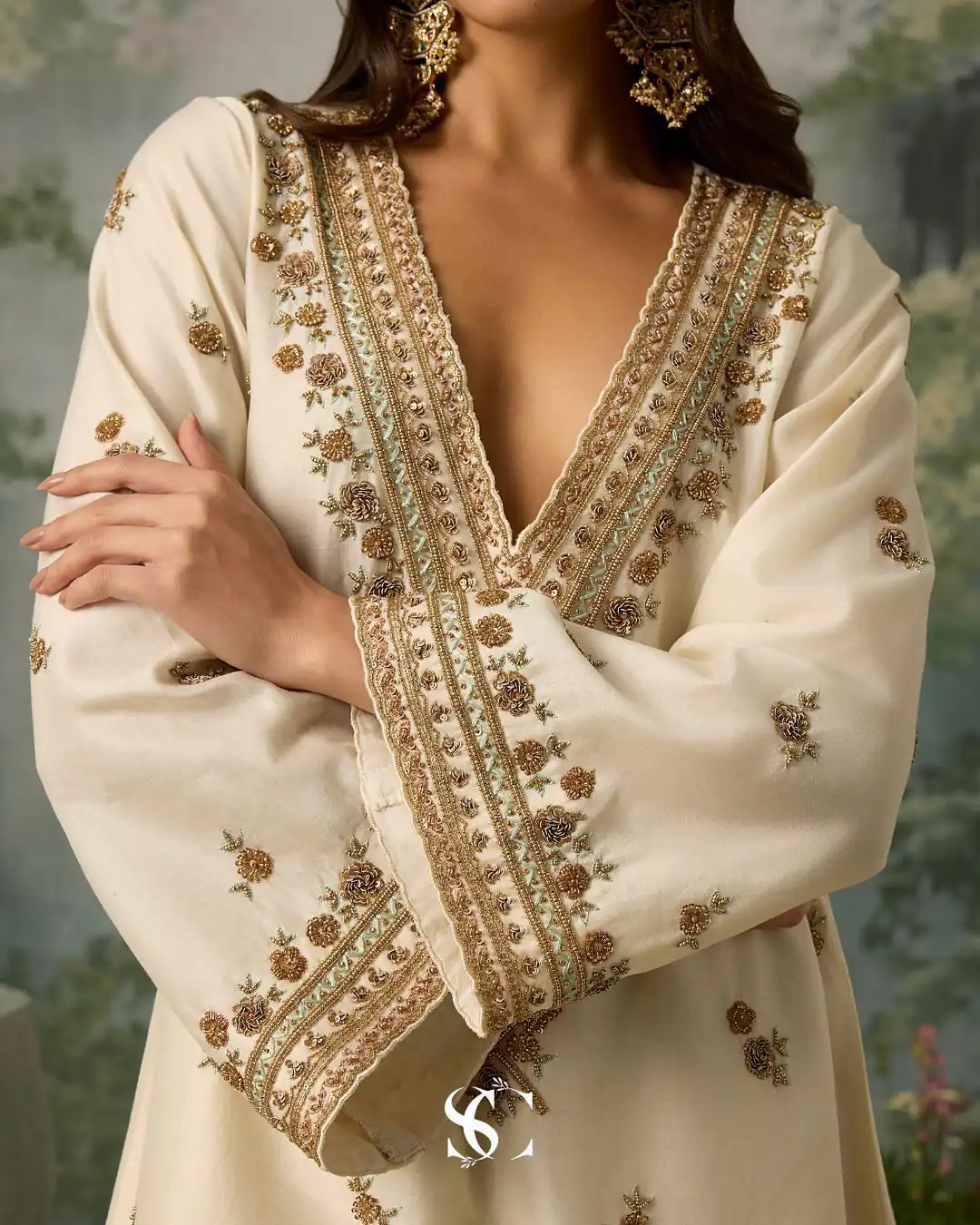 LG 2067 Off White Color Roman Silk Salwar Suit with Embroidery Work. Available at ₹1999 only. Delivery 4-6 Working Days. Shop now. | Jump Suits, Straight Suits, Casual Suits, Creative suits, Designer Suits, Palazzo Suits, Party Wear Suits, Patiala Suits, Salwar suit