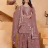 FE 99 Onion Color Fox Georgette Salwar Suit with Embroidery Work. Online Now at just ₹2549. Delivery 4-6 Working Days. Shop now. | Jump Suits, Straight Suits, Casual Suits, Creative suits, Designer Suits, Palazzo Suits, Party Wear Suits, Patiala Suits, Salwar suit