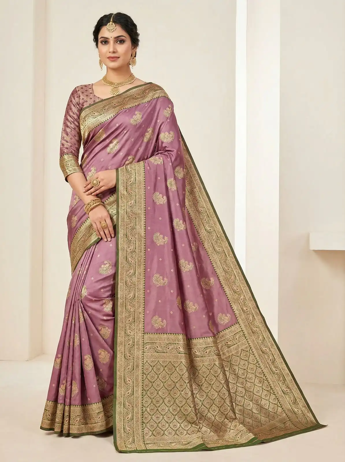 MB 13 Onion Color Smooth Satin Gold Butta Zari Work Saree. Online Special Price ₹2149. Delivery 4-6 Working Days. Shop now. | Bollywood Sarees, Creative Sarees, Designer Sarees, Embroidered Sarees, Ethnic Saree, Modern Digital sarees, Party Wear Sarees, Sarees