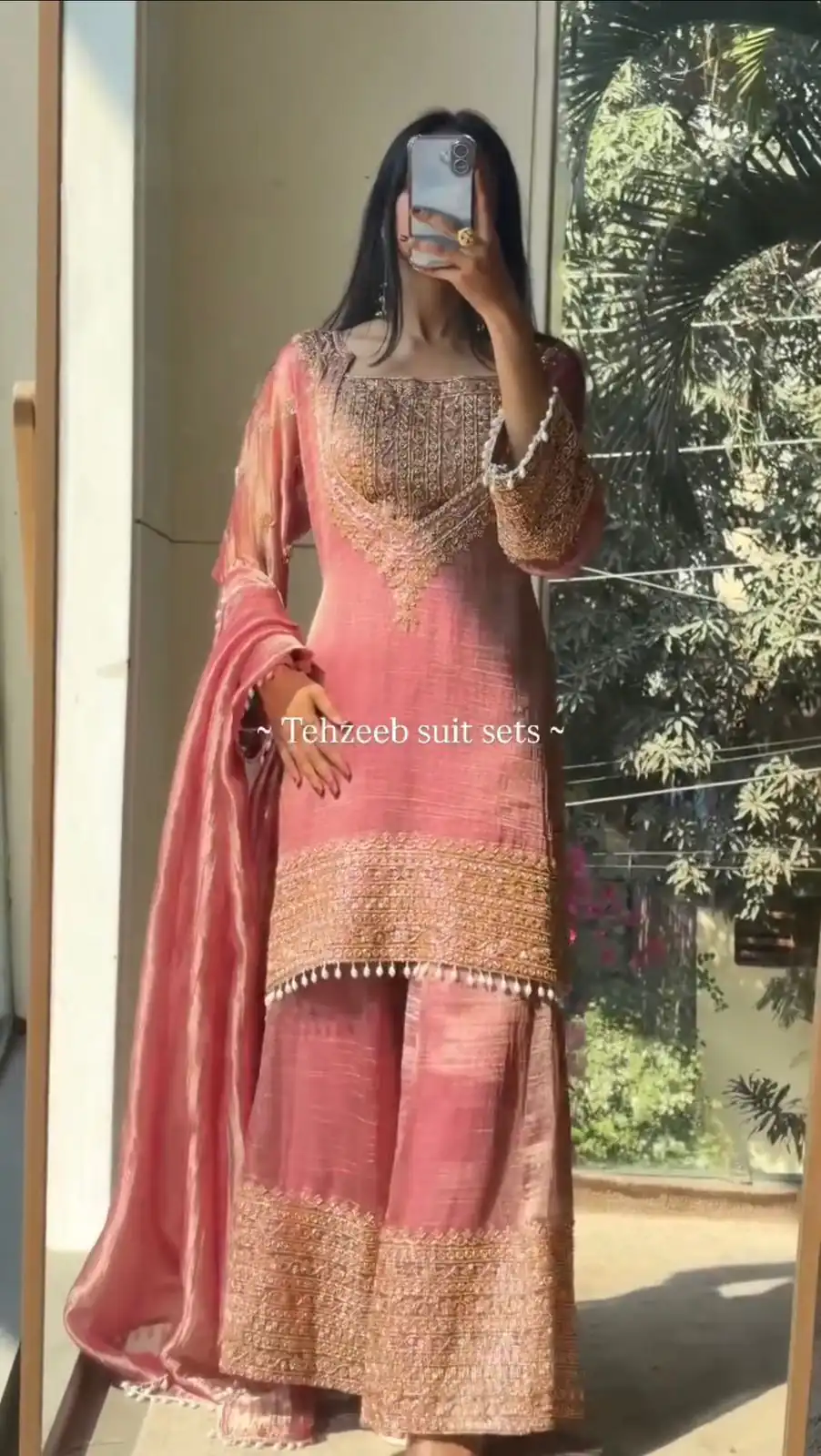 SR 1705 Peach Fendy Silk Salwar Suit Perfect for Wedding, Party, Cultural Events, Sangeet, Housewarming – . Grab it for ₹2449. Delivery 4-6 Working Da | Jump Suits, Straight Suits, Casual Suits, Creative suits, Designer Suits, Palazzo Suits, Party Wear Suits, Patiala Suits, Salwar suit