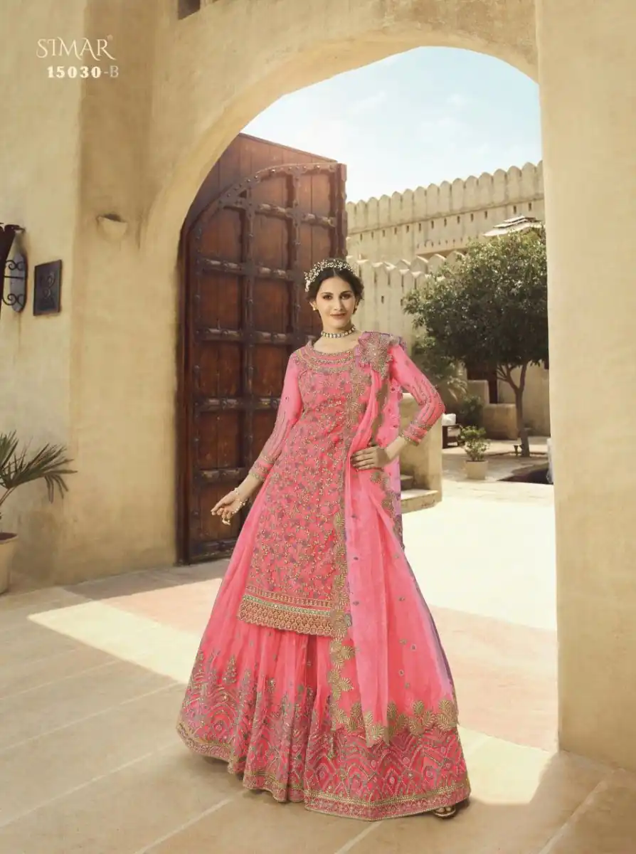 DS 15030 Peach Soft Net Salwar Suit Perfect for Wedding, Party, Baisakhi, Makar Sankranti, Pongal – . Special Price ₹2649. Delivery 4-6 Working | Jump Suits, Straight Suits, Casual Suits, Creative suits, Designer Suits, Palazzo Suits, Party Wear Suits, Patiala Suits, Salwar suit