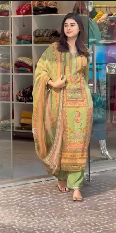 ST 236 Pista Faux Georgette Salwar Suit Perfect for Wedding, Party, Family Gatherings, Sangeet, Housewarming – . Affordable Price ₹1849. Days | Jump Suits, Straight Suits, Casual Suits, Creative suits, Designer Suits, Palazzo Suits, Party Wear Suits, Patiala Suits, Salwar suit