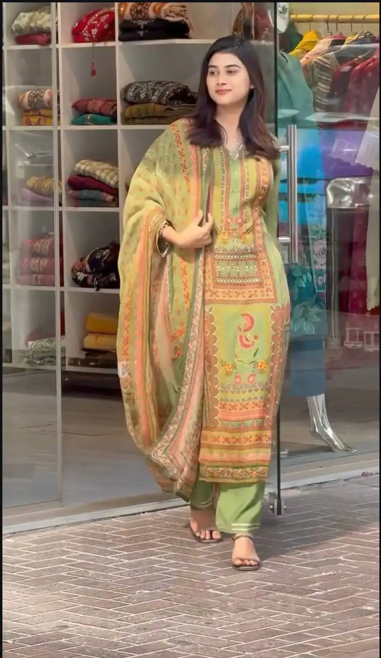 ST 236 Pista Faux Georgette Salwar Suit Perfect for Wedding, Party, Family Gatherings, Sangeet, Housewarming – . Affordable Price ₹1849. Days | Jump Suits, Straight Suits, Casual Suits, Creative suits, Designer Suits, Palazzo Suits, Party Wear Suits, Patiala Suits, Salwar suit