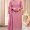 DSV 68461 Pink in Chinon Zari Work & Embroidery Work Salwar Suit . Grab it for ₹2149. Delivery 4-6 Working Days. Shop now. | Jump Suits, Straight Suits, Tops & Bottoms, Track Suits, Trendy Wear, Casual Suits, Creative suits, Designer Suits, Palazzo Suits, Party Wear Suits, Patiala Suits, Salwar suit