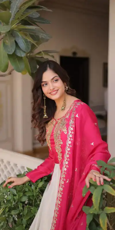 KA 1231 Pink in Glass Roman Sequins Work & Embroidery Work Gown . Affordable Price ₹2399. Delivery 4-6 Working Days. Shop now. | Bollywood Gowns, Creative Gowns, Designer Gowns, Embroidered Gowns, Gowns, Party Wear Gowns