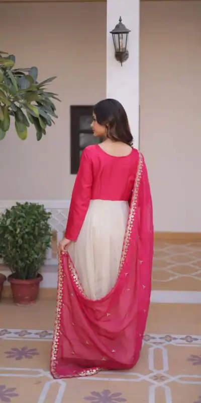 KA 1231 Pink in Glass Roman Sequins Work & Embroidery Work Gown . Affordable Price ₹2399. Delivery 4-6 Working Days. Shop now. | Bollywood Gowns, Creative Gowns, Designer Gowns, Embroidered Gowns, Gowns, Party Wear Gowns