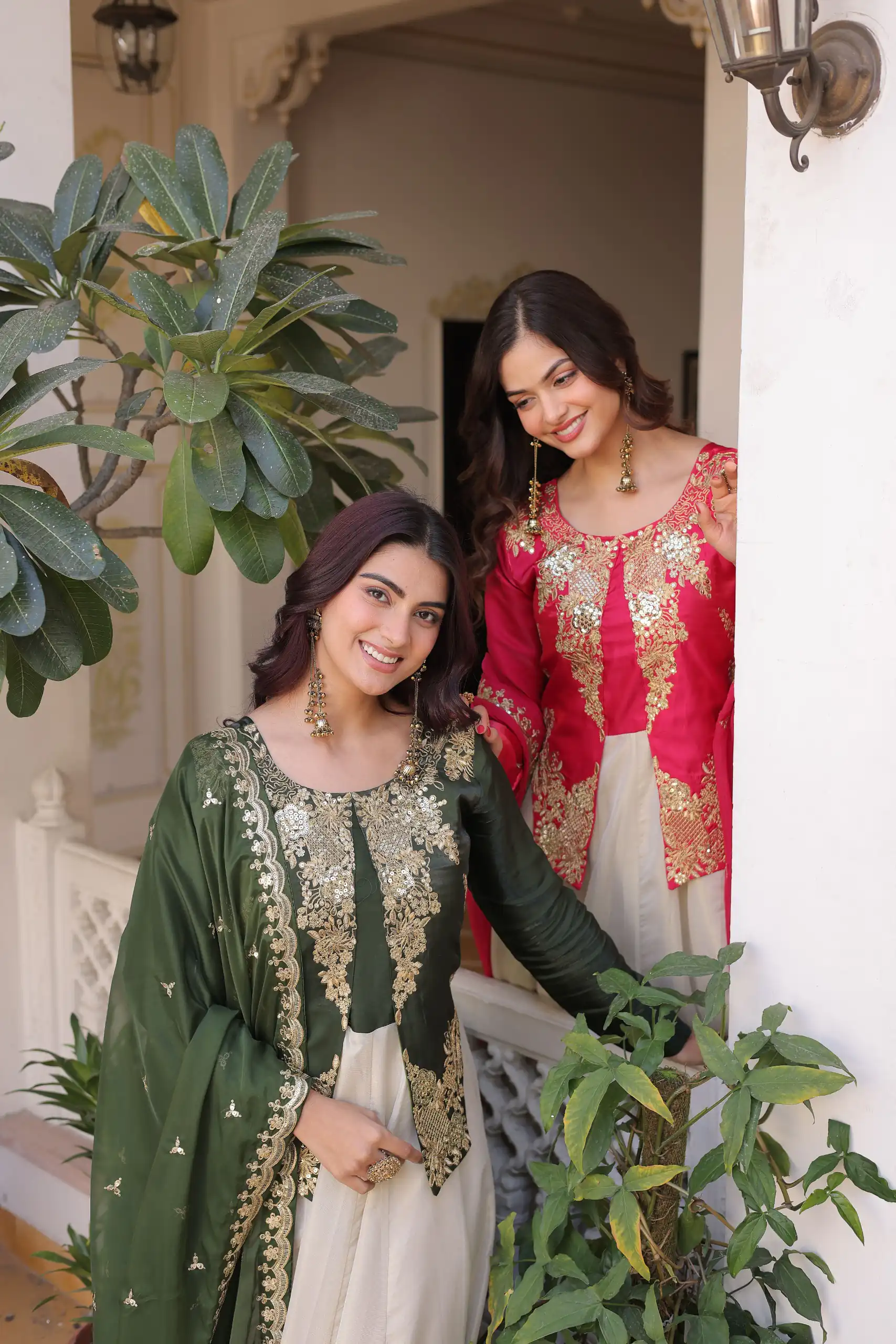 KA 1231 Pink in Glass Roman Sequins Work & Embroidery Work Gown . Affordable Price ₹2399. Delivery 4-6 Working Days. Shop now. | Bollywood Gowns, Creative Gowns, Designer Gowns, Embroidered Gowns, Gowns, Party Wear Gowns