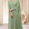 DSV 68461 Grey-1 in Chinon Zari Work & Embroidery Work Salwar Suit . Grab it for ₹2149. Delivery 4-6 Working Days. Shop now. | Jump Suits, Straight Suits, Casual Suits, Creative suits, Designer Suits, Palazzo Suits, Party Wear Suits, Patiala Suits, Salwar suit