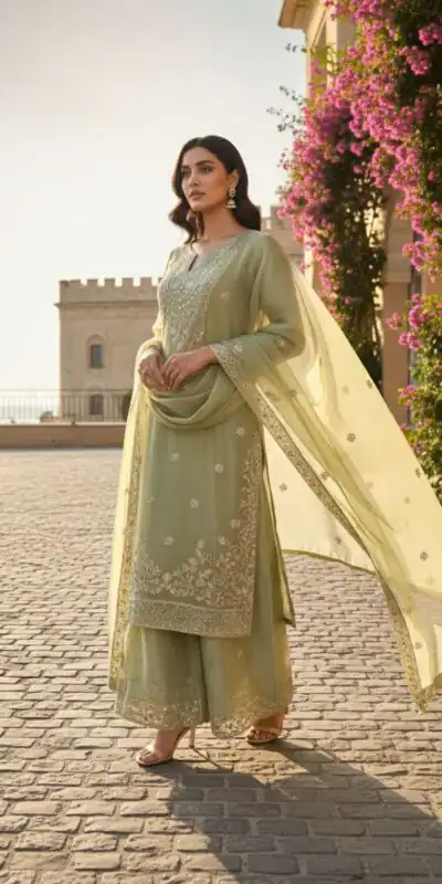 RTC 5981 Pista in Color Zimmy Silk Thread Embroidery Salwar Suit . Exclusive Offer ₹2049. Delivery 4-6 Working Days. Shop now. | Jump Suits, Straight Suits, Casual Suits, Creative suits, Designer Suits, Palazzo Suits, Party Wear Suits, Patiala Suits, Salwar suit