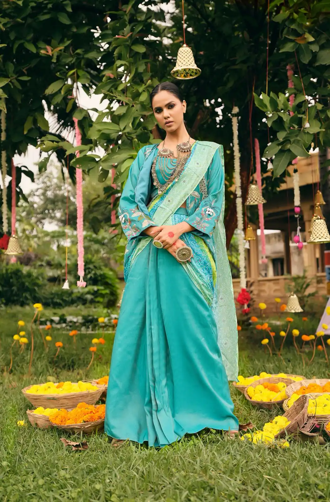 RR 34 Blue Shimmer Saree Perfect for Wedding, Party, Cultural Events, Durga Puja, Reception – . Best Price ₹2049. Delivery 4-6 Working Days. Shop now. | Bollywood Sarees, Creative Sarees, Designer Sarees, Embroidered Sarees, Ethnic Saree, Modern Digital sarees, Party Wear Sarees, Sarees