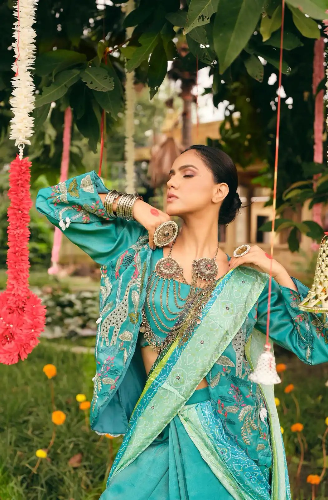 RR 34 Blue Shimmer Saree Perfect for Wedding, Party, Cultural Events, Durga Puja, Reception – . Best Price ₹2049. Delivery 4-6 Working Days. Shop now. | Bollywood Sarees, Creative Sarees, Designer Sarees, Embroidered Sarees, Ethnic Saree, Modern Digital sarees, Party Wear Sarees, Sarees