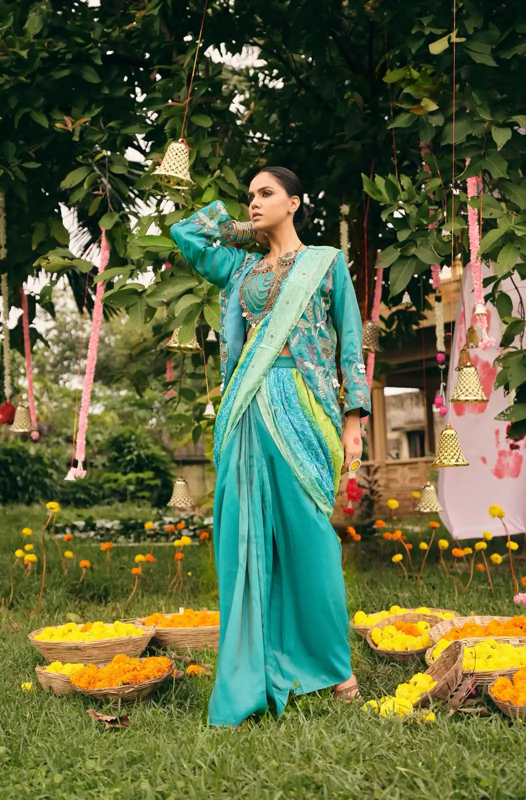 RR 34 Blue Shimmer Saree Perfect for Wedding, Party, Cultural Events, Durga Puja, Reception – . Best Price ₹2049. Delivery 4-6 Working Days. Shop now. | Bollywood Sarees, Creative Sarees, Designer Sarees, Embroidered Sarees, Ethnic Saree, Modern Digital sarees, Party Wear Sarees, Sarees
