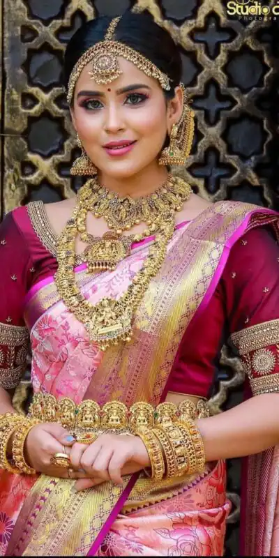 KP 4035 Peach Soft Lichi Silk Saree Perfect for Wedding, Party, Reception, Diwali, Ethnic Day – . Affordable Price ₹1449. Delivery 4-6 Working Days. | Bollywood Sarees, Creative Sarees, Designer Sarees, Embroidered Sarees, Ethnic Saree, Modern Digital sarees, Party Wear Sarees, Sarees