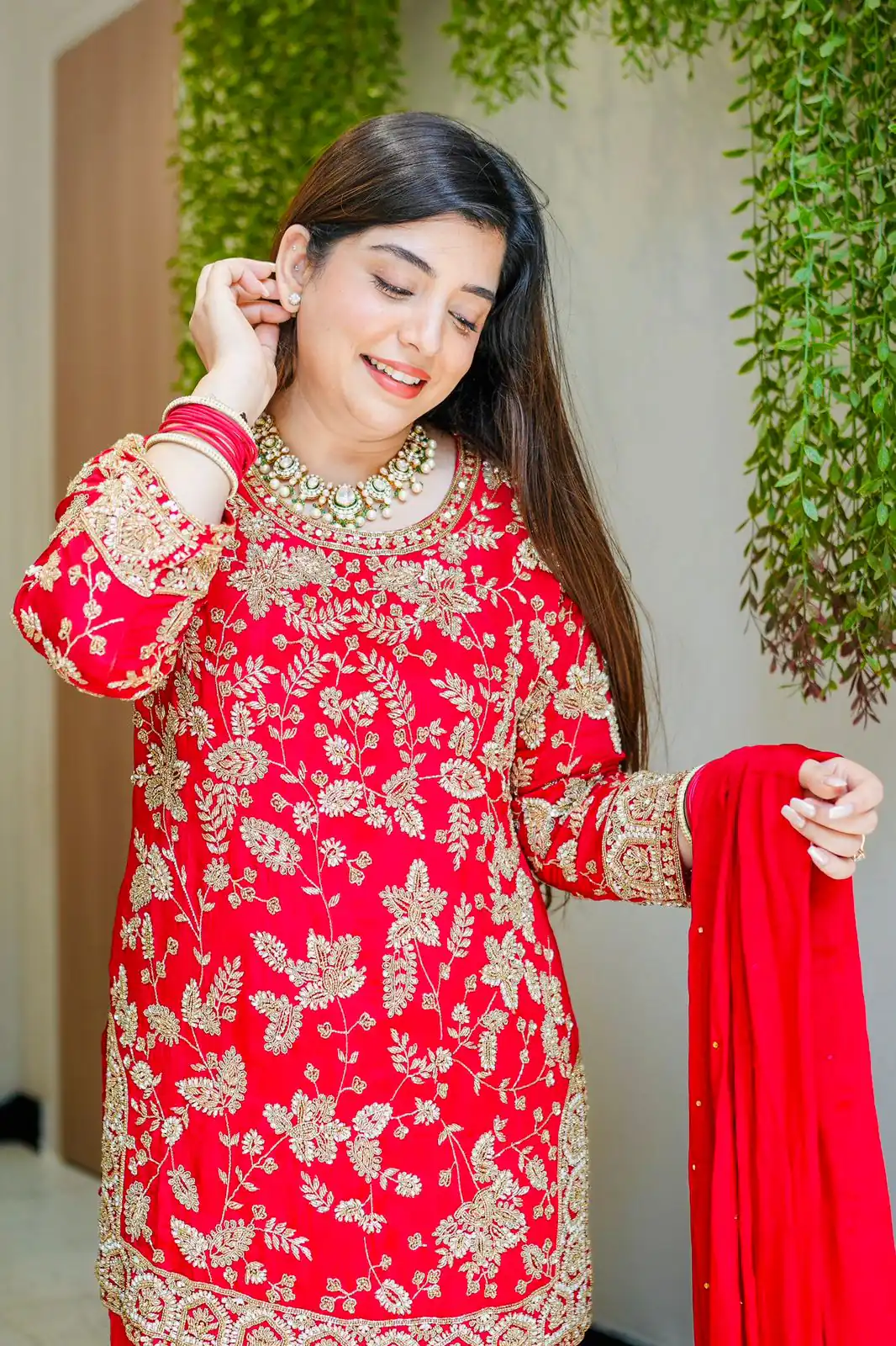 SRK 5302 Red Color Georgette Salwar Suit with Embroidery Work. online Get it for ₹1899. Delivery 4-6 Working Days. Shop now. | Jump Suits, Straight Suits, Casual Suits, Creative suits, Designer Suits, Palazzo Suits, Party Wear Suits, Patiala Suits, Salwar suit