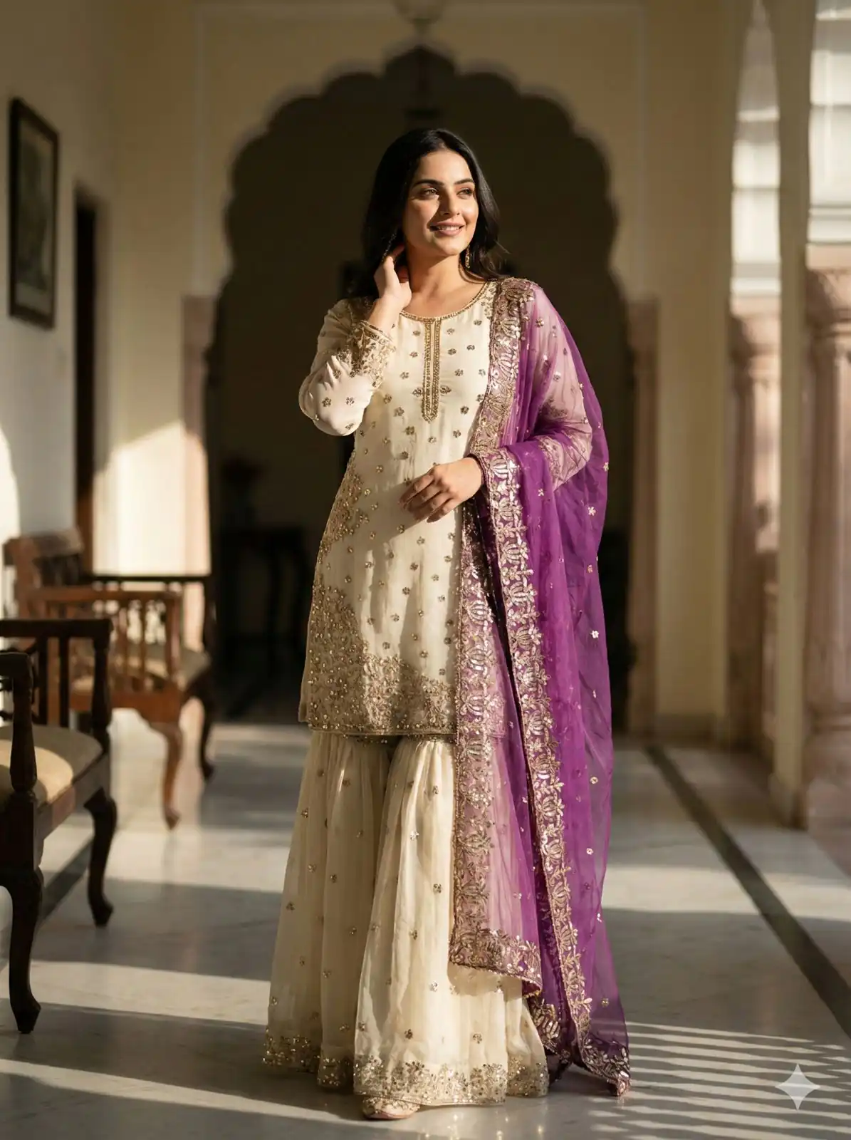 JF 041 Purple Fendy Silk Salwar Suitwith Embroidery Work & Lace Work. Now at just ₹2149. Delivery 4-6 Working Days. Shop now. | Jump Suits, Straight Suits, Casual Suits, Creative suits, Designer Suits, Palazzo Suits, Party Wear Suits, Patiala Suits, Salwar suit