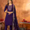 DIVA 103 Purple Marina Silk Salwar Suit with Embroidery Work. Introductory Price ₹2049. Delivery 4-6 Working Days. Shop now. | Jump Suits, Straight Suits, Casual Suits, Creative suits, Designer Suits, Palazzo Suits, Party Wear Suits, Patiala Suits, Salwar suit