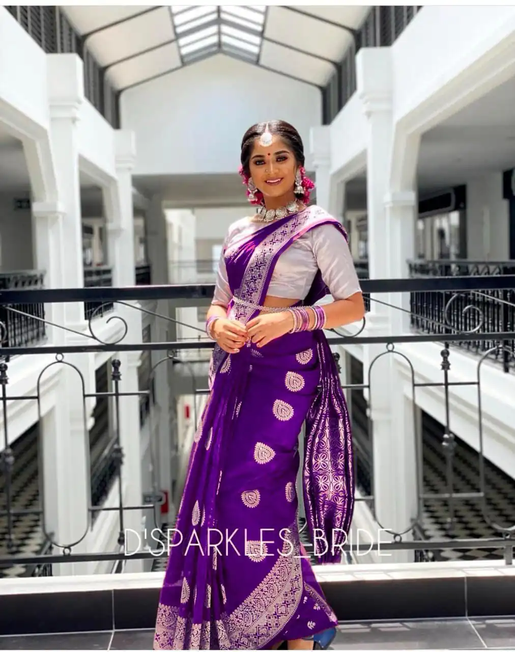 KPR 214 Purple Soft Lichi Silk Saree Perfect for Wedding, Party, Family Gatherings, Housewarming, Haldi – . Introductory Price ₹1299. Delivery 4-6 Work | Bollywood Sarees, Creative Sarees, Designer Sarees, Embroidered Sarees, Ethnic Saree, Modern Digital sarees, Party Wear Sarees, Sarees