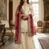 JF 041 Red Fendy Silk Salwar Suitwith Embroidery Work & Lace Work. Now at just ₹2149. Delivery 4-6 Working Days. Shop now. | Jump Suits, Straight Suits, Casual Suits, Creative suits, Designer Suits, Palazzo Suits, Party Wear Suits, Patiala Suits, Salwar suit