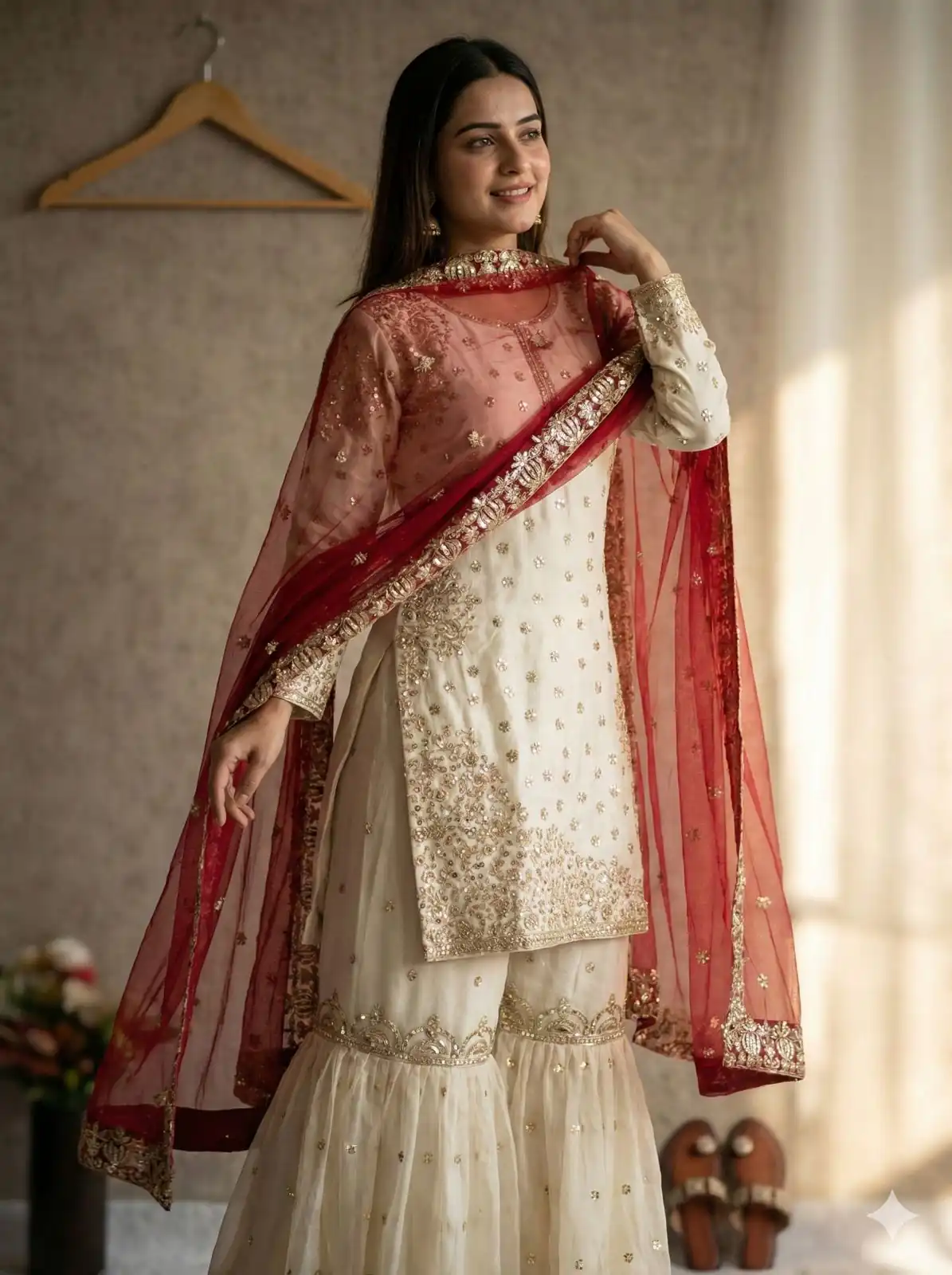 JF 041 Red Fendy Silk Salwar Suitwith Embroidery Work & Lace Work. Now at just ₹2149. Delivery 4-6 Working Days. Shop now. | Jump Suits, Straight Suits, Casual Suits, Creative suits, Designer Suits, Palazzo Suits, Party Wear Suits, Patiala Suits, Salwar suit