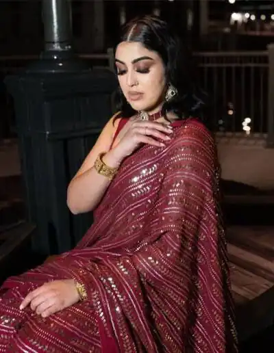 FB HM204 Red Georgette Saree Perfect for Wedding, Party, Reception, Holi, Cultural Events –. Affordable Price ₹1999. Delivery 4-6 Working Days. Shop | Bollywood Sarees, Creative Sarees, Designer Sarees, Embroidered Sarees, Ethnic Saree, Modern Digital sarees, Party Wear Sarees, Sarees