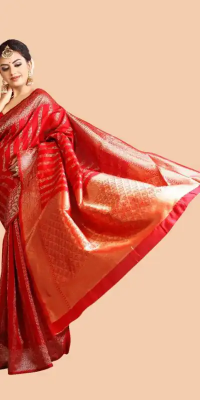 KPR 031 Red Color Soft Lichi Silk Saree with Lace Border & Lace Work. Best Price ₹1349. Delivery 4-6 Working Days. Shop now. | Bollywood Sarees, Creative Sarees, Designer Sarees, Embroidered Sarees, Ethnic Saree, Modern Digital sarees, Party Wear Sarees, Sarees