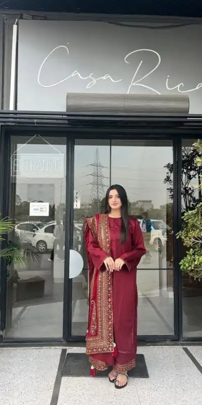 VLM 319 Red Natural Crep Silk Salwar Suit Perfect for Wedding, Party, Holi, Ganesh Chaturthi, Reception – . Special Price ₹2099. Delivery 4-6 Workin | Jump Suits, Straight Suits, Casual Suits, Creative suits, Designer Suits, Palazzo Suits, Party Wear Suits, Patiala Suits, Salwar suit