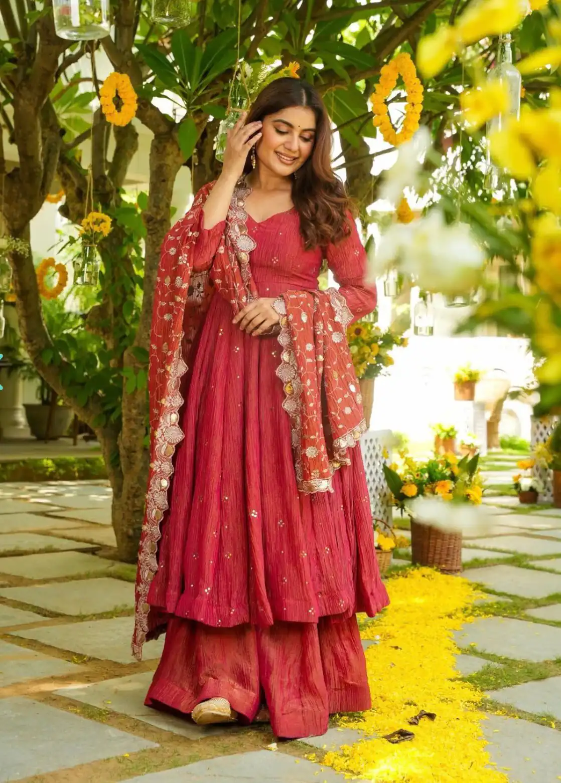 JF 031 Red Color Simmar Silk Anarkali Suit with Embroidery Work. Online Get it for ₹2399. Delivery 4-6 Working Days. Shop now. | Anarkali Suits, Bollywood Anarkali, Creative-Anarkali, Designer Anarkali, Embroidered Anarkali, Party Wear Anarkali