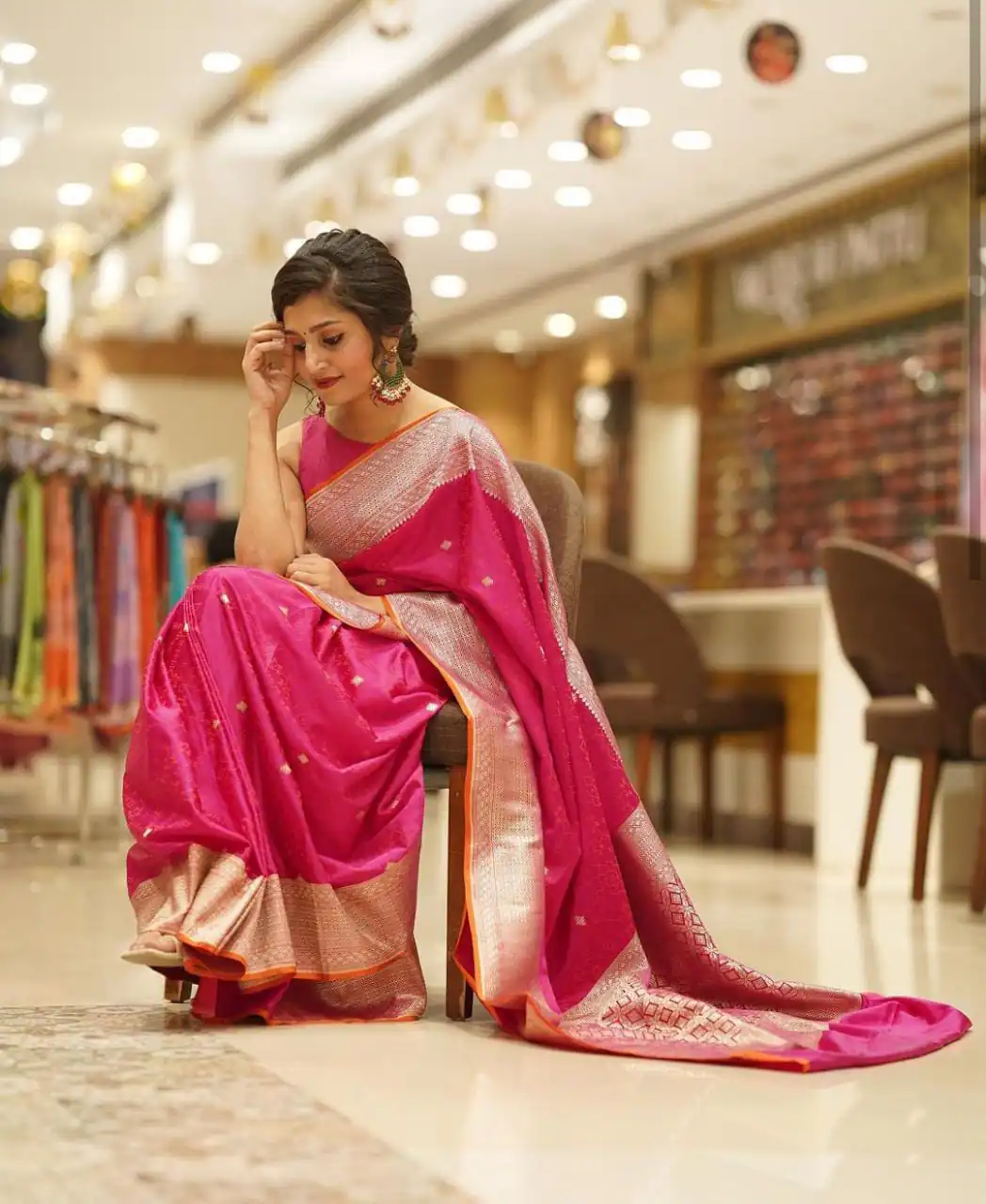 ES 8264 Red Color Soft Lichi Silk Saree with Lace Border & Lace Work. Best Price ₹1349. Delivery 4-6 Working Days. Shop now. | Bollywood Sarees, Creative Sarees, Designer Sarees, Embroidered Sarees, Ethnic Saree, Modern Digital sarees, Party Wear Sarees, Sarees