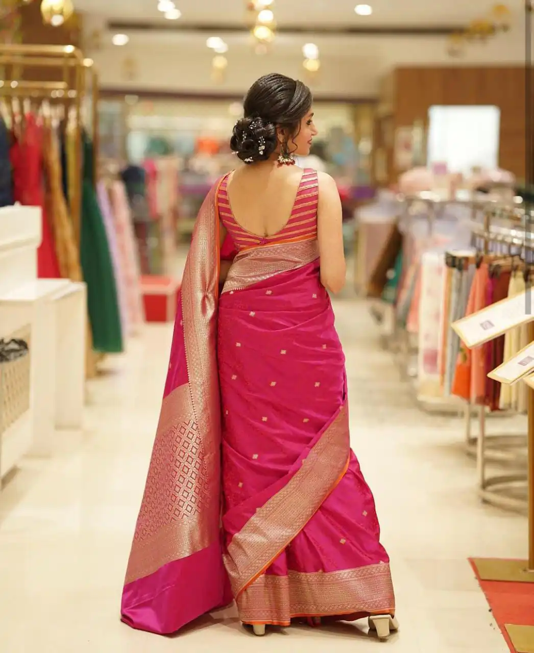 ES 8264 Red Color Soft Lichi Silk Saree with Lace Border & Lace Work. Best Price ₹1349. Delivery 4-6 Working Days. Shop now. | Bollywood Sarees, Creative Sarees, Designer Sarees, Embroidered Sarees, Ethnic Saree, Modern Digital sarees, Party Wear Sarees, Sarees