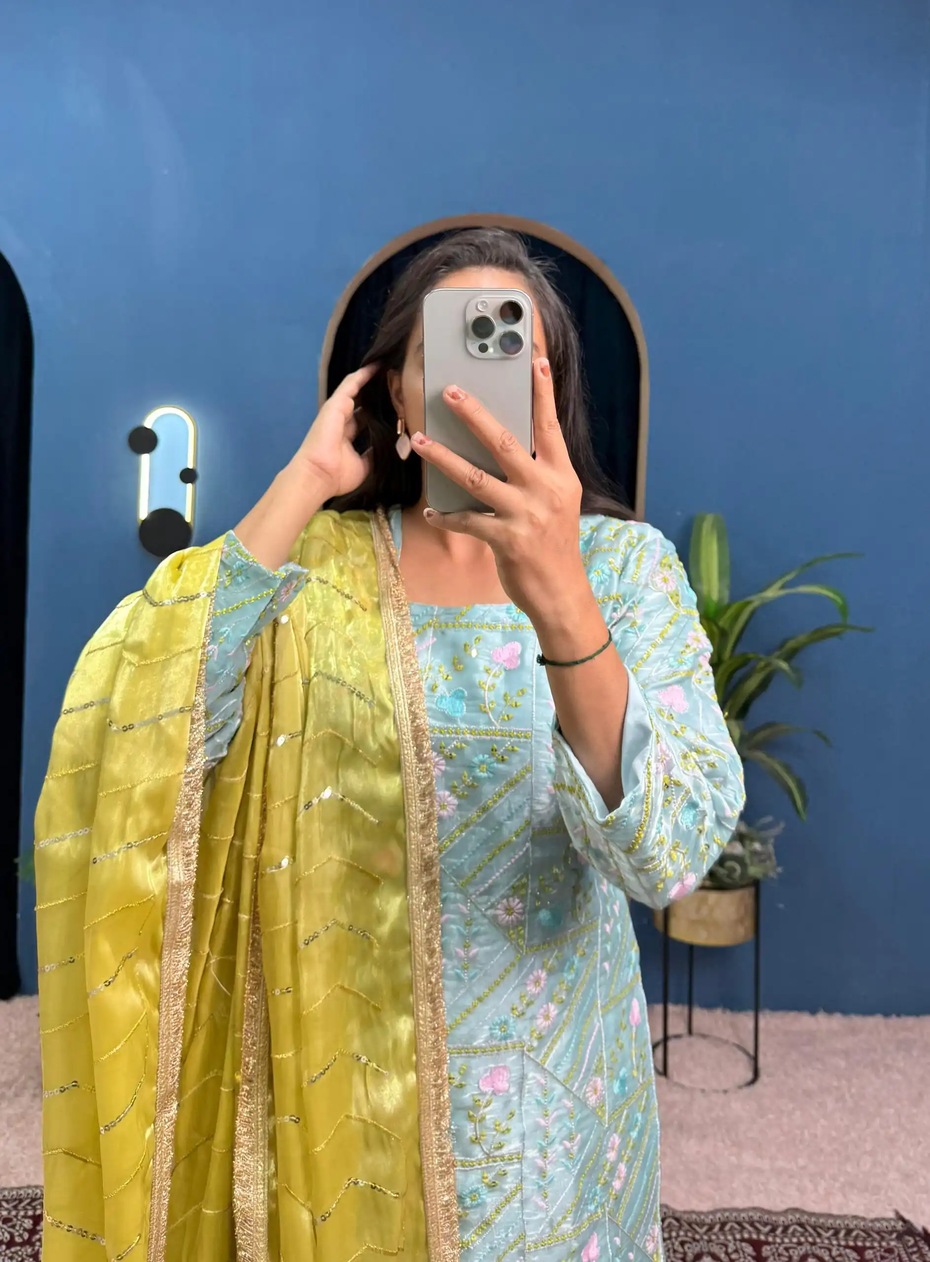 ST 1099 Sky Blue Zimmy Silk Salwar Suit Perfect for Wedding, Party, Karwa Chauth, Haldi, Eid – . Special Price ₹2449. Delivery 4-6 Working Days. Shop no | Jump Suits, Straight Suits, Casual Suits, Creative suits, Designer Suits, Palazzo Suits, Party Wear Suits, Patiala Suits, Salwar suit