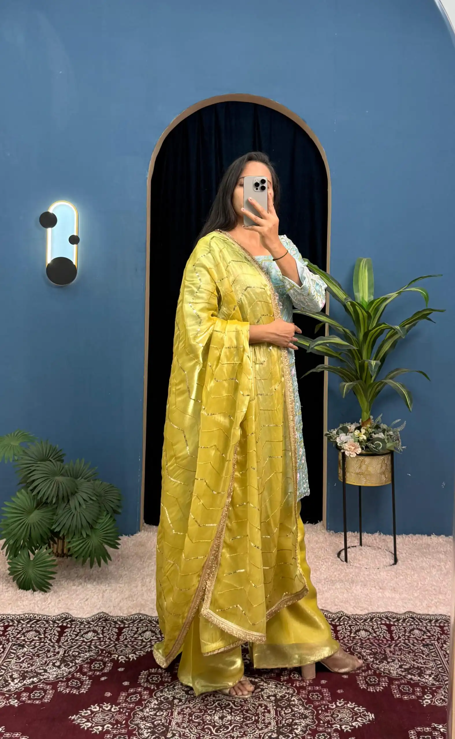 ST 1099 Sky Blue Zimmy Silk Salwar Suit Perfect for Wedding, Party, Karwa Chauth, Haldi, Eid – . Special Price ₹2449. Delivery 4-6 Working Days. Shop no | Jump Suits, Straight Suits, Casual Suits, Creative suits, Designer Suits, Palazzo Suits, Party Wear Suits, Patiala Suits, Salwar suit