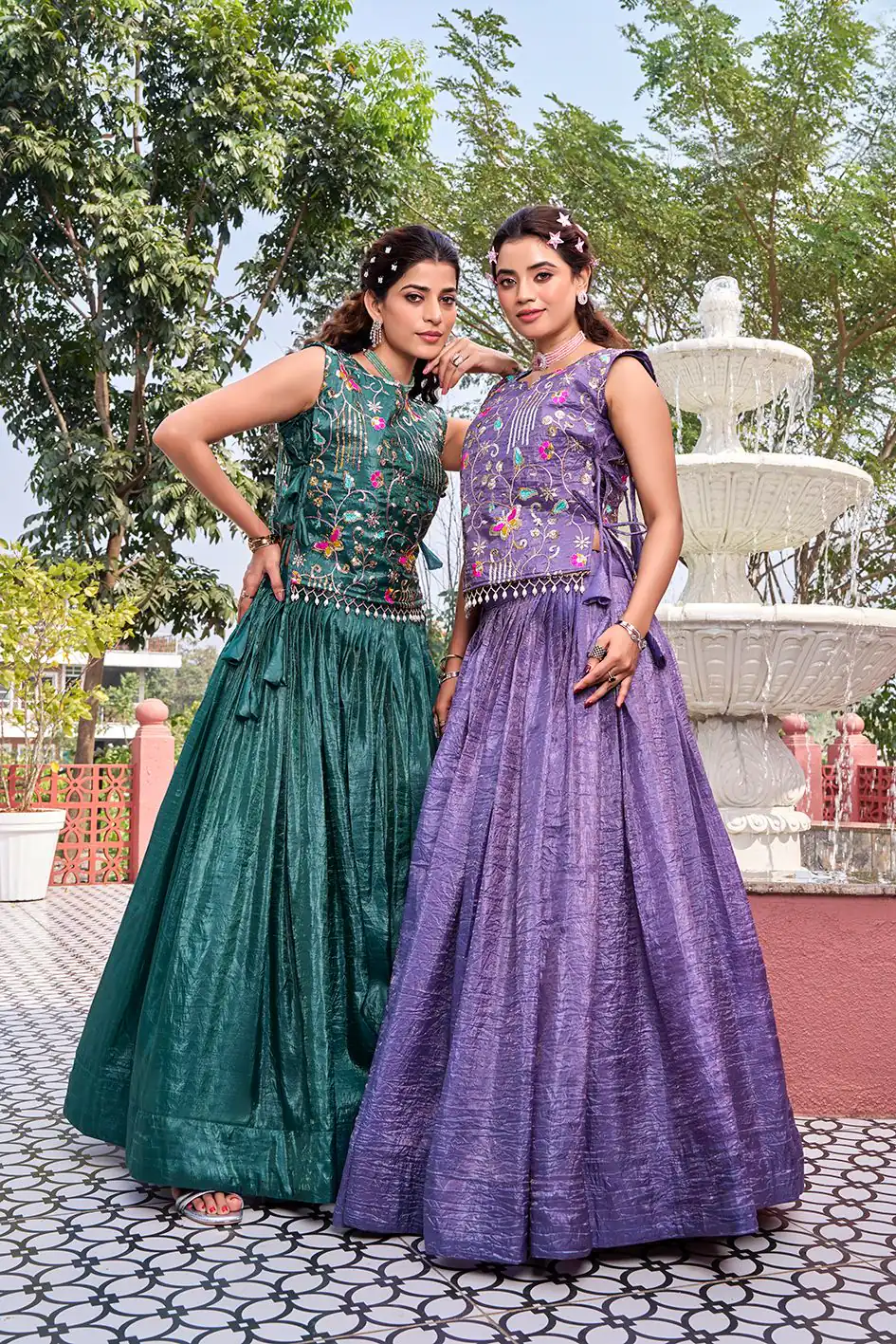 Ram 166 Lavender Gold Crush Lehenga Choli Perfect for Wedding, Party, Ethnic Day, Karwa Chauth, Sangeet – . Special Price ₹2549. Delivery 4-6 Working Days. | Bollywood Lehenga, Creative Lehenga, Designer Lehenga, Embroidered Lehenga, Lehenga, Party Wear Lehenga