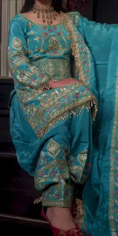 NF 1247 Blue in Color Natural Crepe Embroidery Work Salwar Suit . Affordable Price ₹2599. Delivery 4-6 Working Days. Shop now. | Jump Suits, Straight Suits, Casual Suits, Creative suits, Designer Suits, Palazzo Suits, Party Wear Suits, Patiala Suits, Salwar suit