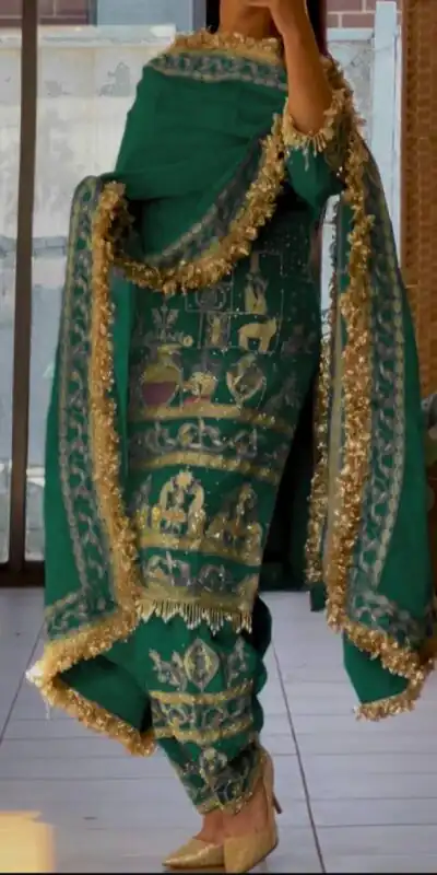 NF 1247 Green in Color Natural Crepe Embroidery Work Salwar Suit . Affordable Price ₹2599. Delivery 4-6 Working Days. Shop now. | Jump Suits, Straight Suits, Casual Suits, Creative suits, Designer Suits, Palazzo Suits, Party Wear Suits, Patiala Suits, Salwar suit