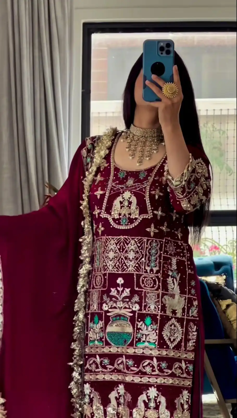 NF 1247 Maroon in Color Natural Crepe Embroidery Work Salwar Suit . Affordable Price ₹2599. Delivery 4-6 Working Days. Shop now. | Jump Suits, Straight Suits, Casual Suits, Creative suits, Designer Suits, Palazzo Suits, Party Wear Suits, Patiala Suits, Salwar suit