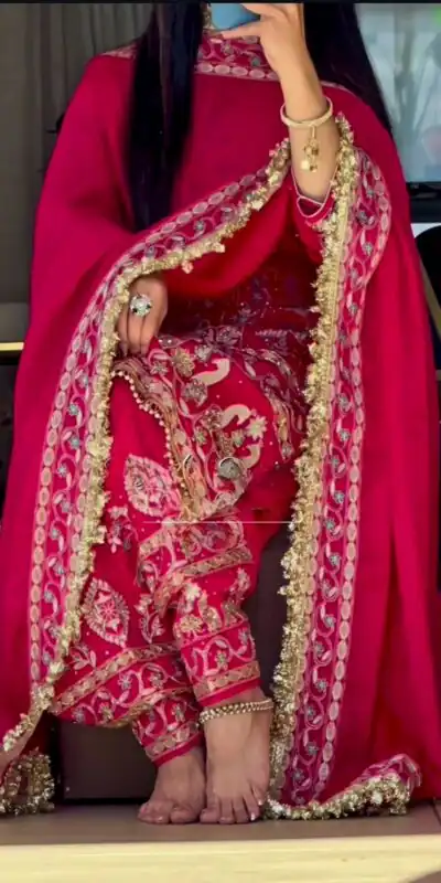 NF 1247 Pink in Color Natural Crepe Embroidery Work Salwar Suit . Affordable Price ₹2599. Delivery 4-6 Working Days. Shop now. | Jump Suits, Straight Suits, Casual Suits, Creative suits, Designer Suits, Palazzo Suits, Party Wear Suits, Patiala Suits, Salwar suit