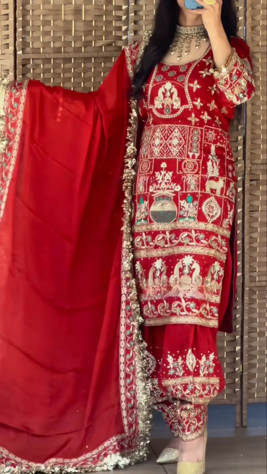 NF 1247 Red in Color Natural Crepe Embroidery Work Salwar Suit . Affordable Price ₹2599. Delivery 4-6 Working Days. Shop now. | Jump Suits, Straight Suits, Casual Suits, Creative suits, Designer Suits, Palazzo Suits, Party Wear Suits, Patiala Suits, Salwar suit