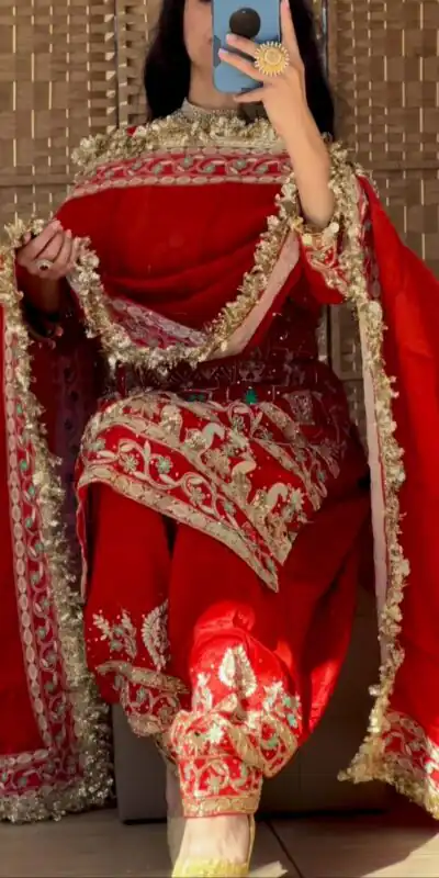 NF 1247 Red in Color Natural Crepe Embroidery Work Salwar Suit . Affordable Price ₹2599. Delivery 4-6 Working Days. Shop now. | Jump Suits, Straight Suits, Casual Suits, Creative suits, Designer Suits, Palazzo Suits, Party Wear Suits, Patiala Suits, Salwar suit