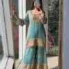 VLM 324 Firozi Fendy Silk Salwar Suit Perfect for Wedding, Party, Cultural Events, Sangeet, Housewarming – . Grab it for ₹2449. Delivery 4-6 Working Days | Jump Suits, Straight Suits, Casual Suits, Creative suits, Designer Suits, Palazzo Suits, Party Wear Suits, Patiala Suits, Salwar suit