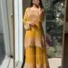 VLM 324 Mustered Fendy Silk Salwar Suit Perfect for Wedding, Party, Cultural Events, Sangeet, Housewarming – . Grab it for ₹2449. Delivery 4-6 Working Days | Jump Suits, Straight Suits, Casual Suits, Creative suits, Designer Suits, Palazzo Suits, Party Wear Suits, Patiala Suits, Salwar suit