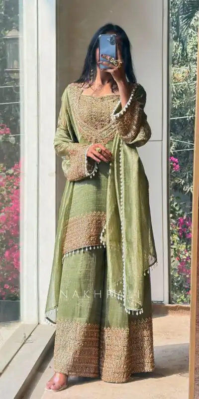 VLM 324 Pista Fendy Silk Salwar Suit Perfect for Wedding, Party, Cultural Events, Sangeet, Housewarming – . Grab it for ₹2449. Delivery 4-6 Working Days | Jump Suits, Straight Suits, Casual Suits, Creative suits, Designer Suits, Palazzo Suits, Party Wear Suits, Patiala Suits, Salwar suit
