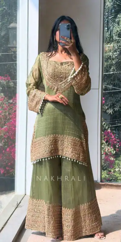 VLM 324 Pista Fendy Silk Salwar Suit Perfect for Wedding, Party, Cultural Events, Sangeet, Housewarming – . Grab it for ₹2449. Delivery 4-6 Working Days | Jump Suits, Straight Suits, Casual Suits, Creative suits, Designer Suits, Palazzo Suits, Party Wear Suits, Patiala Suits, Salwar suit