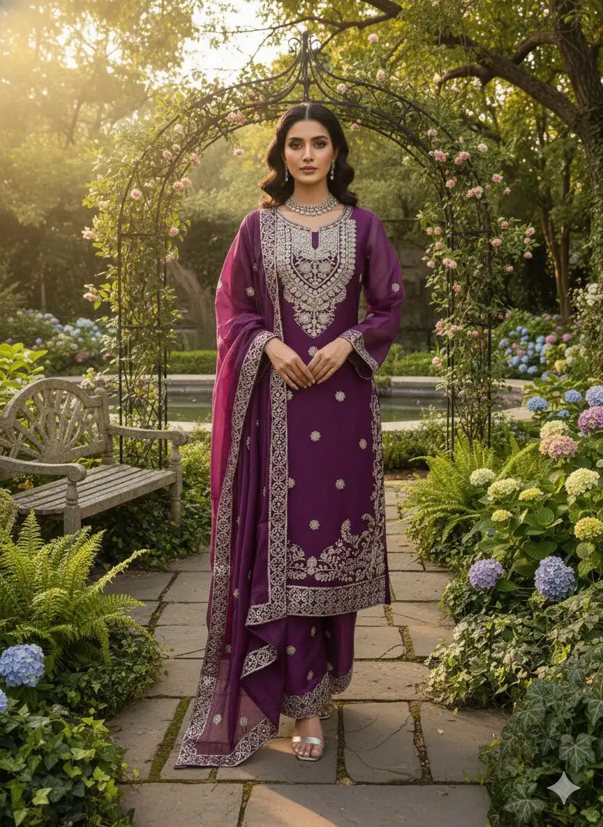 RTC 5981 Wine in Color Zimmy Silk Thread Embroidery Salwar Suit . Exclusive Offer ₹2049. Delivery 4-6 Working Days. Shop now. | Jump Suits, Straight Suits, Casual Suits, Creative suits, Designer Suits, Palazzo Suits, Party Wear Suits, Patiala Suits, Salwar suit