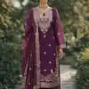 RTC 5981 Wine in Color Zimmy Silk Thread Embroidery Salwar Suit . Exclusive Offer ₹2049. Delivery 4-6 Working Days. Shop now. | Jump Suits, Straight Suits, Casual Suits, Creative suits, Designer Suits, Palazzo Suits, Party Wear Suits, Patiala Suits, Salwar suit