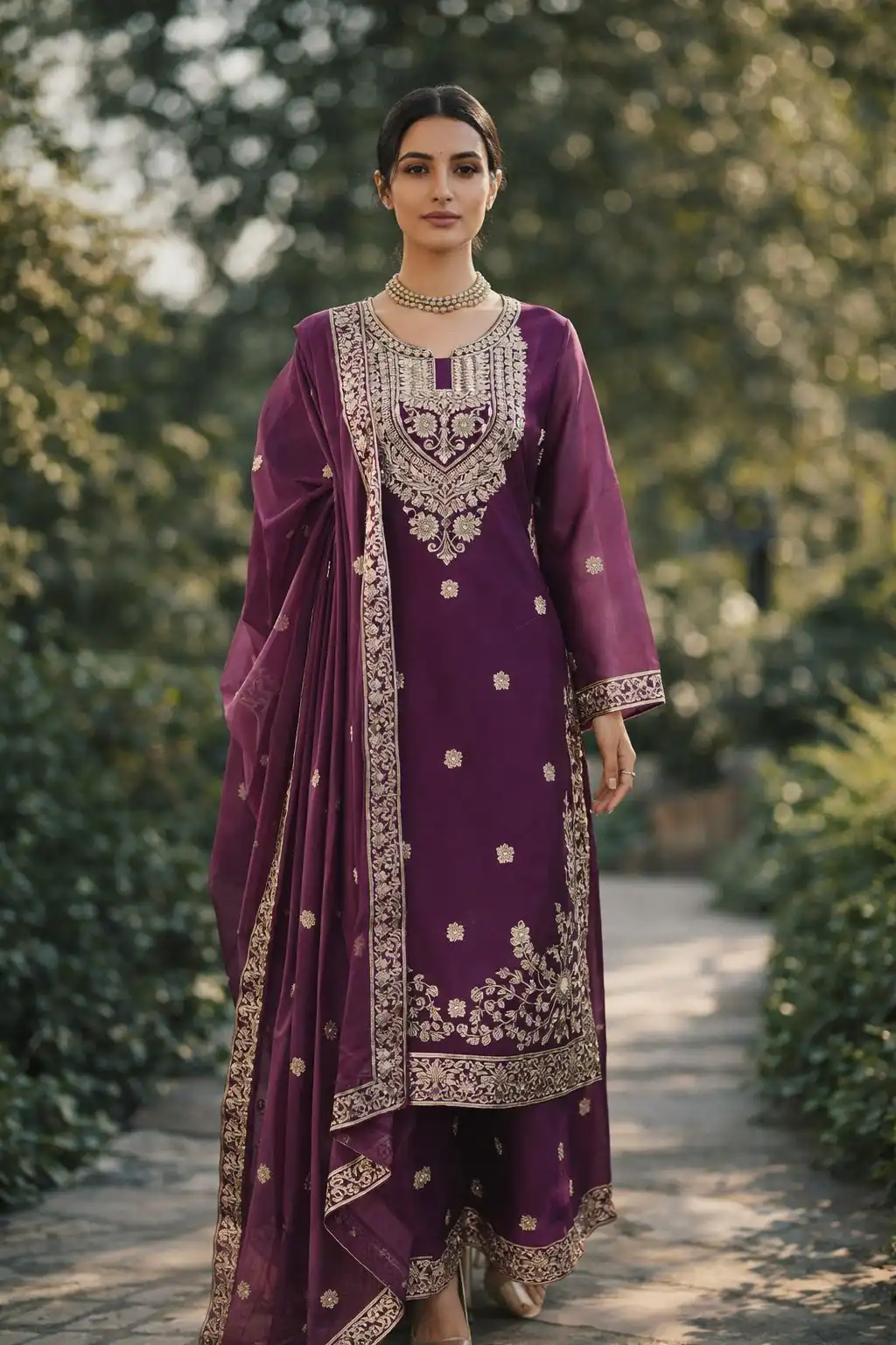 RTC 5981 Wine in Color Zimmy Silk Thread Embroidery Salwar Suit . Exclusive Offer ₹2049. Delivery 4-6 Working Days. Shop now. | Jump Suits, Straight Suits, Casual Suits, Creative suits, Designer Suits, Palazzo Suits, Party Wear Suits, Patiala Suits, Salwar suit