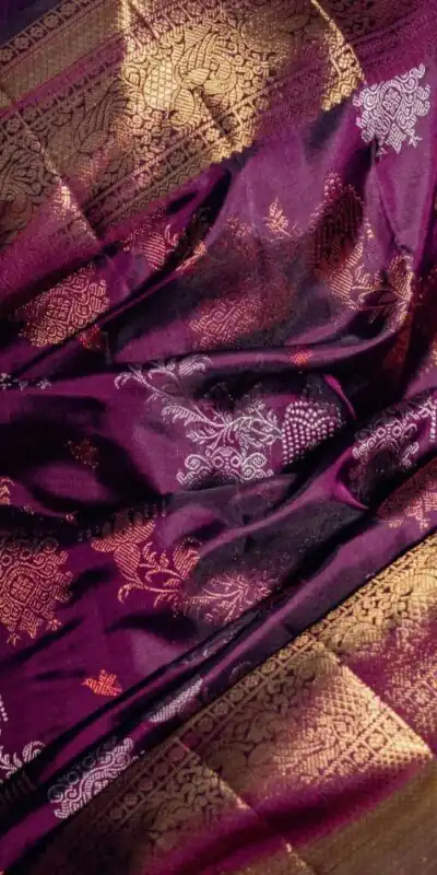 KPR 245 Wine Color Soft Lichi Silk Saree with Lace Border & Lace Work. Best Price ₹1449. Delivery 4-6 Working Days. Shop now. | Bollywood Sarees, Creative Sarees, Designer Sarees, Embroidered Sarees, Ethnic Saree, Modern Digital sarees, Party Wear Sarees, Sarees