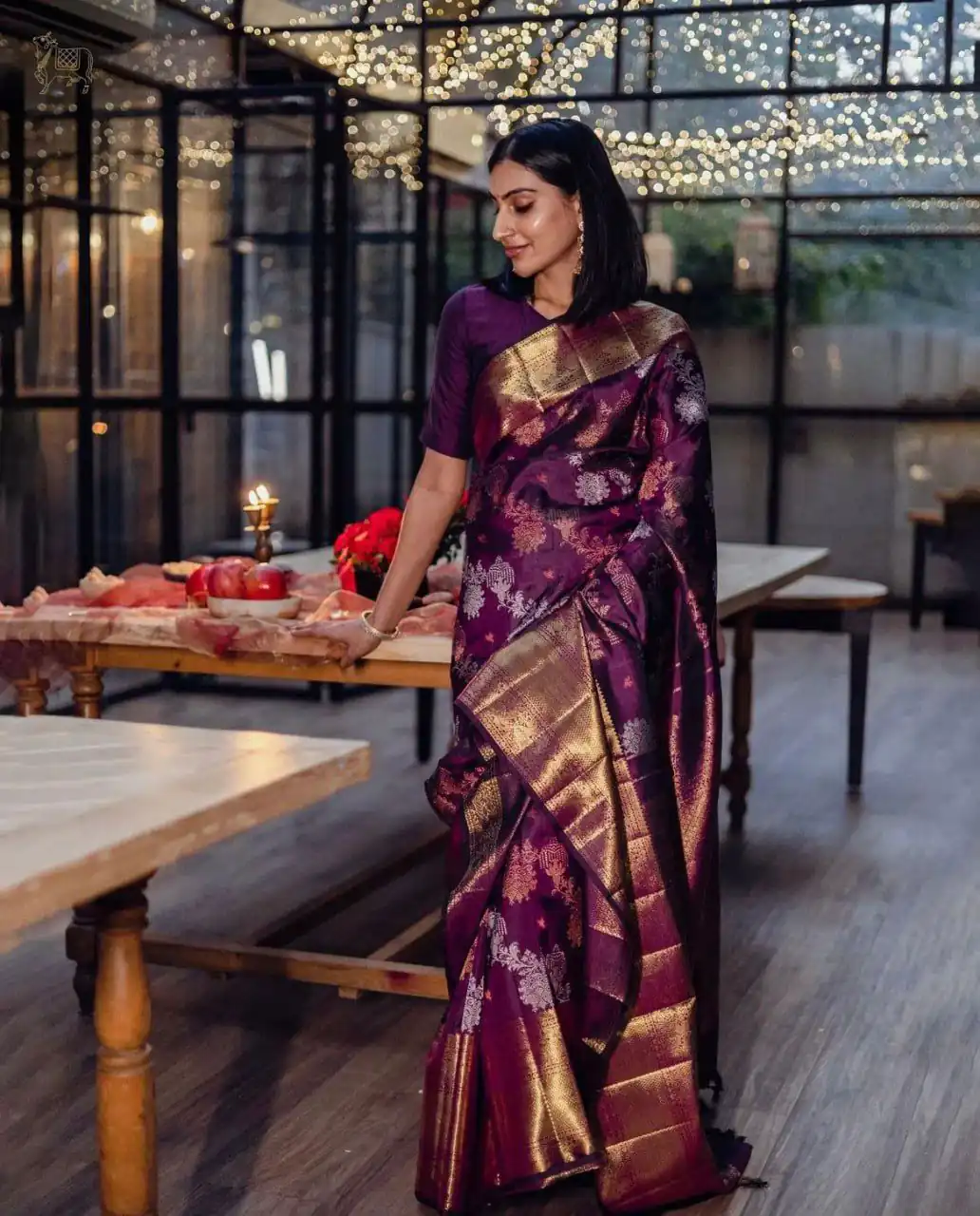 KPR 245 Wine Color Soft Lichi Silk Saree with Lace Border & Lace Work. Best Price ₹1449. Delivery 4-6 Working Days. Shop now. | Bollywood Sarees, Creative Sarees, Designer Sarees, Embroidered Sarees, Ethnic Saree, Modern Digital sarees, Party Wear Sarees, Sarees