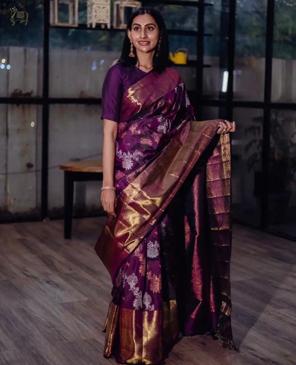 KPR 245 Wine Color Soft Lichi Silk Saree with Lace Border & Lace Work. Best Price ₹1449. Delivery 4-6 Working Days. Shop now. | Bollywood Sarees, Creative Sarees, Designer Sarees, Embroidered Sarees, Ethnic Saree, Modern Digital sarees, Party Wear Sarees, Sarees