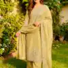 SRK 5316 Yellow Organza Silk Salwar Suit Perfect for Wedding, Party, Makar Sankranti, Eid, Durga Puja – . Affordable Price ₹2149. Delivery 4-6 Workin | Jump Suits, Straight Suits, Casual Suits, Creative suits, Designer Suits, Palazzo Suits, Party Wear Suits, Patiala Suits, Salwar suit