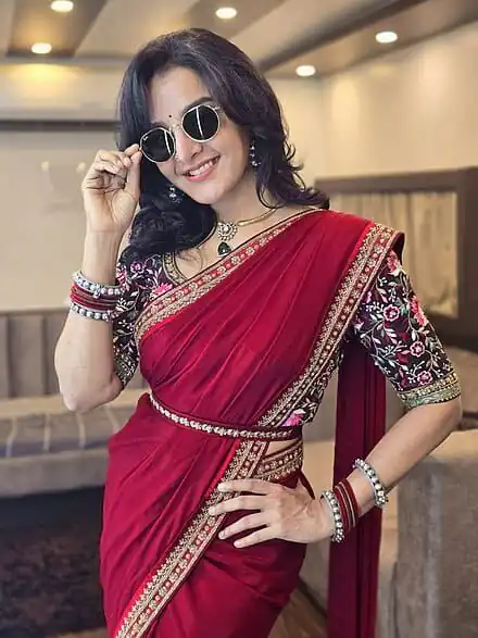KD 540 Red Faux Georgette Sequence Work Saree . Perfect for Wedding, Party, Onam, Family ,Festive Deal ₹1949. Delivery 4-6 Working Days | Bollywood Sarees, Creative Sarees, Designer Sarees, Embroidered Sarees, Ethnic Saree, Modern Digital sarees, Party Wear Sarees, Sarees
